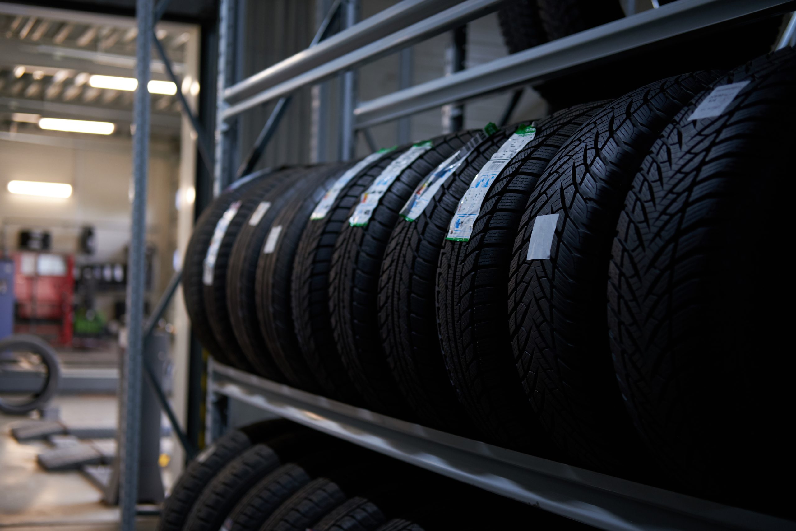 Tyre sales and service at Soul Garages, Olney, Bucks