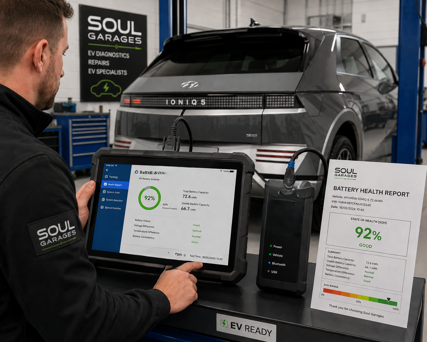 EV Car Battery Check EV Car Battery Check